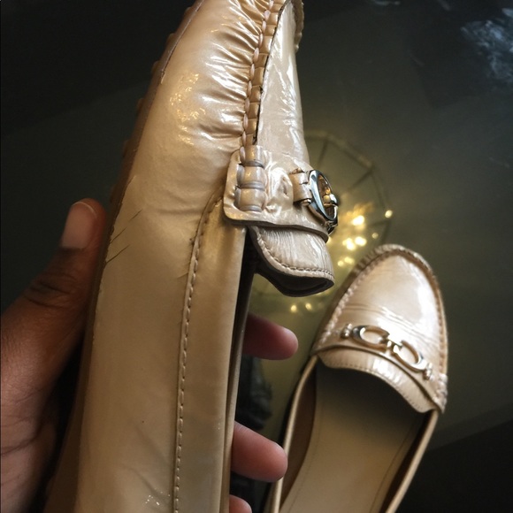 Coach Beige Fortunata Flats - Picture 6 of 7